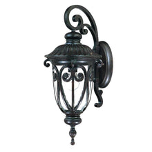 Load image into Gallery viewer, Naples 1-Light Marbelized Wall Light - Mahogany