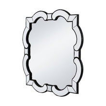 Load image into Gallery viewer, 32" Scalloped Glass Framed Accent Mirror - Clear