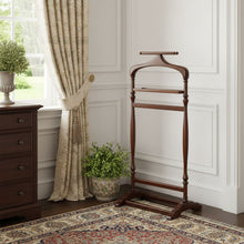 Load image into Gallery viewer, Judson Olive Ash Burl Valet Stand - Brown