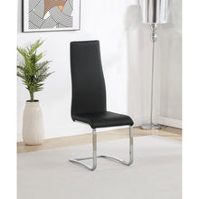 Load image into Gallery viewer, High Back Side Chairs Dining Chairs With Padded Upholstery (Set of 4)