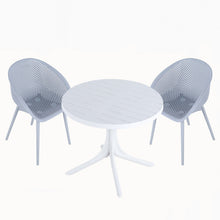 Load image into Gallery viewer, Modern Lounge Chair Set With Round Table
