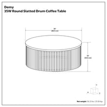 Load image into Gallery viewer, Demy - Table
