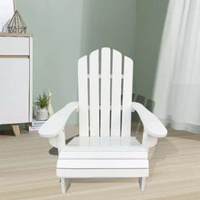 Load image into Gallery viewer, Outdoor Or Indoor Children Adirondack Chair