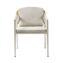 Load image into Gallery viewer, Modern Outdoor Dining Set With Expandable Acacia Wood Table