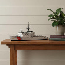Load image into Gallery viewer, Hand Painted Model Boat (624385) - White