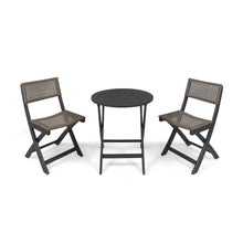 Load image into Gallery viewer, Evergreen - Outdoor Dining Set With Dining Table And 2 Chair