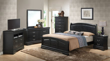 Load image into Gallery viewer, Panel Sleigh Bed Elegantly Crafted