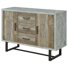 Load image into Gallery viewer, Sedona - 3 Drawer Cabinet - Oak