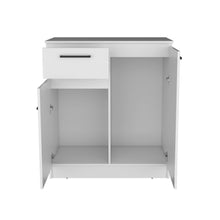 Load image into Gallery viewer, Drawer Combo Dresser - White
