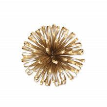 Load image into Gallery viewer, Abstract Hand Painted Sculpture (483269) - Gold