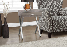 Load image into Gallery viewer, Accent Side X Table, Storage Drawer, Contemporary & Modern