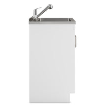 Load image into Gallery viewer, Kyle - Laundry Cabinet & Faucet And Stainless Steel Sink