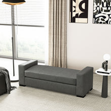 Load image into Gallery viewer, Ottoman With Unique Armrest Design For Living Spaces