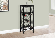 Load image into Gallery viewer, Home Bar, Wine Rack, Transitional - Black