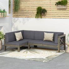 Load image into Gallery viewer, Brava - X Back Corner Bench