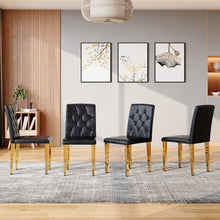 Load image into Gallery viewer, Dining Chairs With Ergonomic Buckle Backrest Comfort