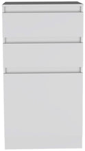 Load image into Gallery viewer, Two Drawer Vanity Chest - White