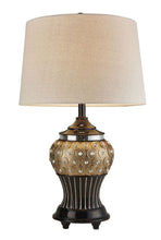 Load image into Gallery viewer, Glitzy Bejeweled Table Lamp - Gold
