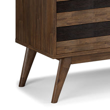 Load image into Gallery viewer, Clarkson - TV Stand - Rustic Natural Aged Brown