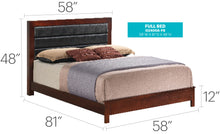 Load image into Gallery viewer, Transitional Modern Design Bed