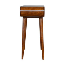 Load image into Gallery viewer, Solid Wood Solid Console Table With Two Drawers (719146) - Brown