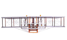 Load image into Gallery viewer, c1903 Wright Brothers Flyer Model Sculpture - Brown / White