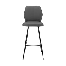 Load image into Gallery viewer, Bar Height Bar Chair - Gray / Black