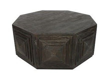 Load image into Gallery viewer, Octagonal Coffee Table - Deep Brown