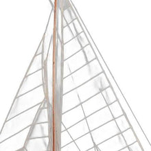 Load image into Gallery viewer, Hand Painted Model Boat (624679) - Beige / Red