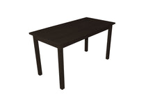 Load image into Gallery viewer, 60" Solid Wood Dining Table - Dark Brown