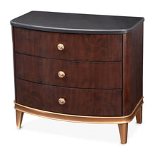 Load image into Gallery viewer, Camellia Field - Nightstand - Dark Brown
