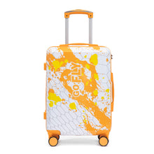Load image into Gallery viewer, Luggage With Combination Lock, Lightweight Carry-On Suitcase