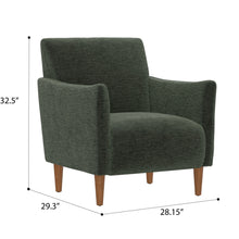 Load image into Gallery viewer, Accent Chair - Green