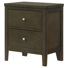 Load image into Gallery viewer, Clement - 2 Drawer Nightstand Bedside Table - Espresso