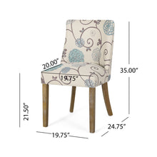 Load image into Gallery viewer, Classic Fabric Dining Chair