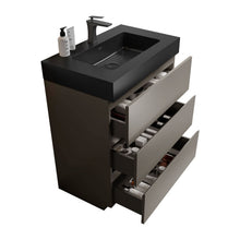 Load image into Gallery viewer, Alice - Bathroom Vanity With Sink, Large Storage Freestanding Bathroom Vanity For Modern Bathroom, One-Piece Sink Basin Without Drain And Faucet