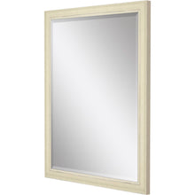 Load image into Gallery viewer, 44" Solid Wood Framed Accent Mirror - White