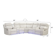 Load image into Gallery viewer, Lacrosse - Power Reclining Sectional Sofa