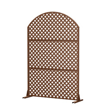 Load image into Gallery viewer, Three Panel Screen Room Divider (720204) - Brown