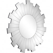 Load image into Gallery viewer, 30" Sunburst Framed Accent Mirror - Clear