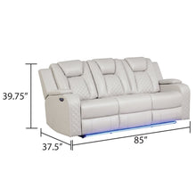 Load image into Gallery viewer, Benz - LED & Power Reclining Sofa
