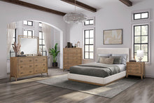 Load image into Gallery viewer, 6 Drawer Dresser - Latte