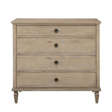 Load image into Gallery viewer, French Inspired Small Dresser - Wire Brushed Light Natural