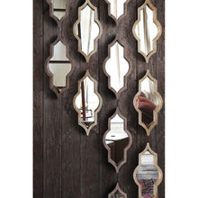 Load image into Gallery viewer, Novelty Framed Accent Mirror - Natural