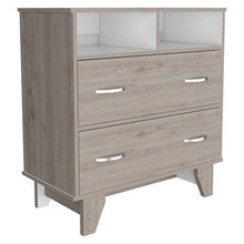 Load image into Gallery viewer, Two Drawer Dresser - Light Gray