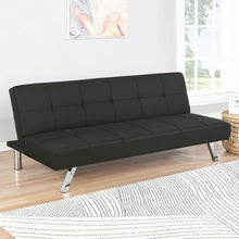 Load image into Gallery viewer, Joel - Tufted Convertible Sofa Bed