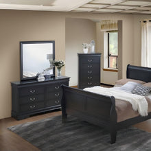 Load image into Gallery viewer, Elegant Dresser - Black