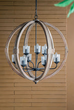 Load image into Gallery viewer, Chandelier, Hanging Light Fixture With Adjustable Chain For Kitchen, Bulb Not Included