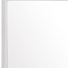 Load image into Gallery viewer, 35" Framed Dresser Mirror - White