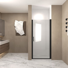 Load image into Gallery viewer, Shower Door With Glass And Explosion Proof Safety Film
